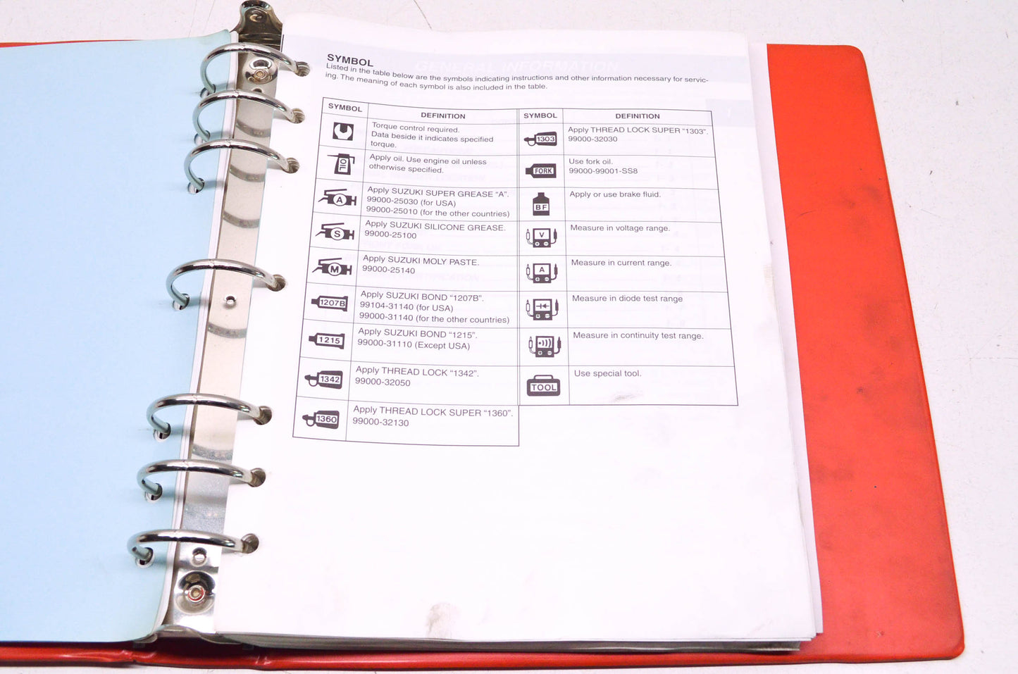 OEM Suzuki 99500-37100-03E GSX750F GSF600S Serv. Manual