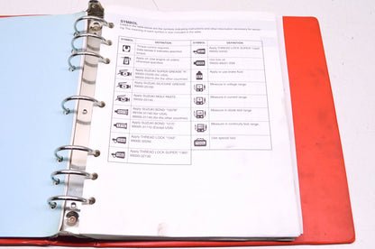 OEM Suzuki 99500-37100-03E GSX750F GSF600S Serv. Manual