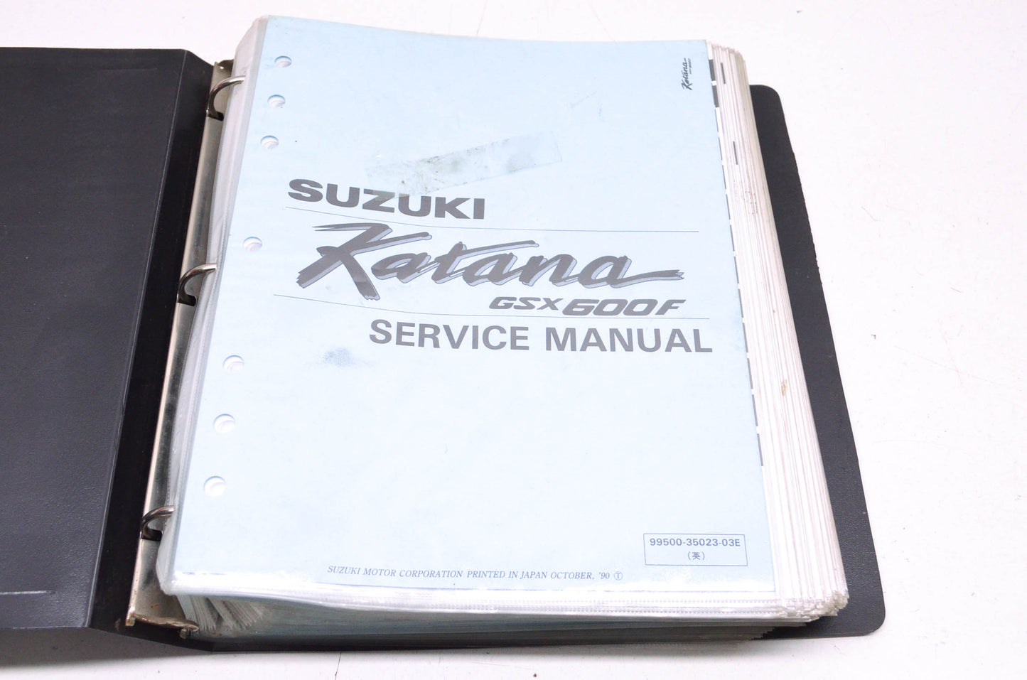 OEM Suzuki 99500-35023-03E GSX600F Service Manual