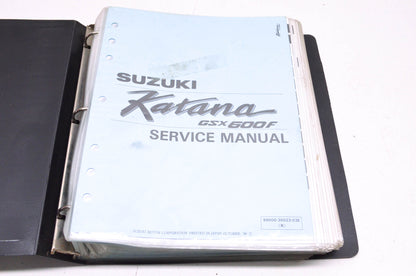 OEM Suzuki 99500-35023-03E GSX600F Service Manual