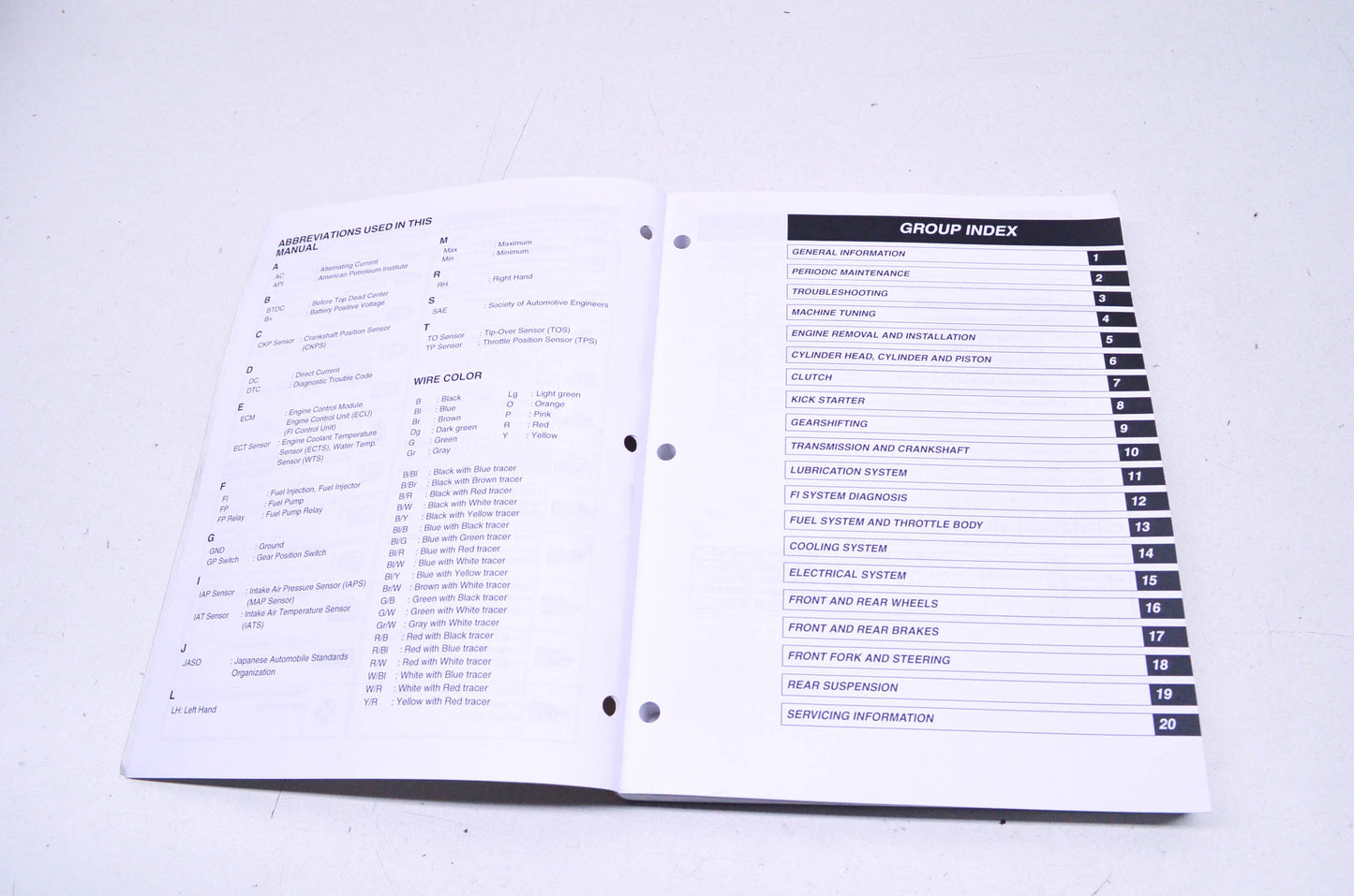 OEM Suzuki 99011-28H50-03A Owner's & Service Manual RMZ450K8 2