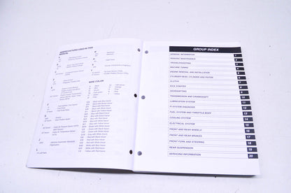 OEM Suzuki 99011-28H50-03A Owner's & Service Manual RMZ450K8 2