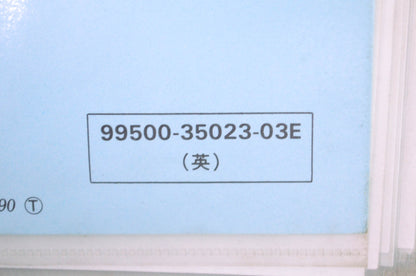 OEM Suzuki 99500-35023-03E GSX600F Service Manual