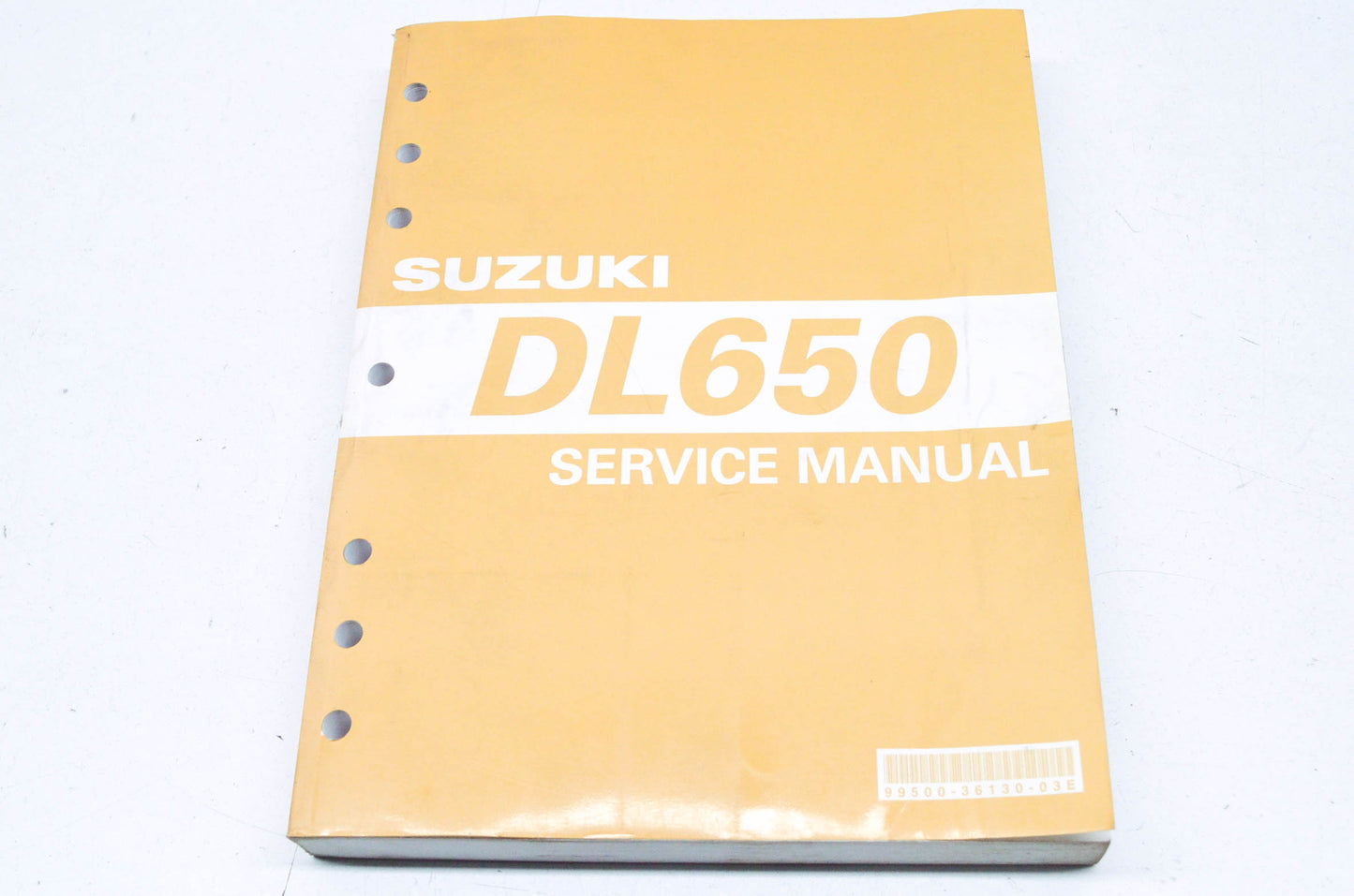 OEM Suzuki 99500-36130-03E Service Manual DL650/A NOS