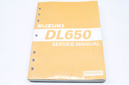 OEM Suzuki 99500-36130-03E Service Manual DL650/A NOS