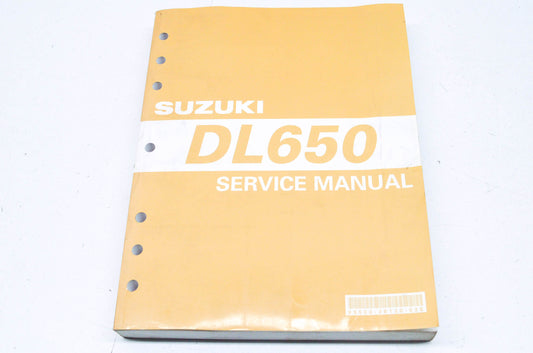 OEM Suzuki 99500-36130-03E Service Manual DL650/A NOS