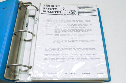 OEM Arctic Cat 85-95 Service Bulletins