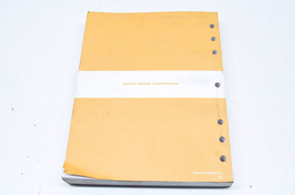 OEM Suzuki 99500-36130-03E Service Manual DL650/A NOS