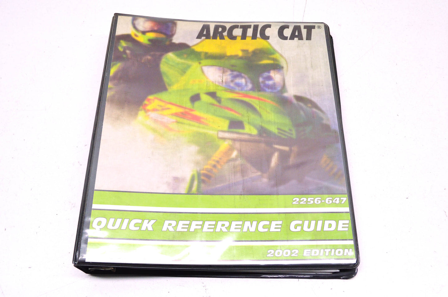 OEM Arctic Cat 2256-647 All ATV & Snow Quick Reference Guide