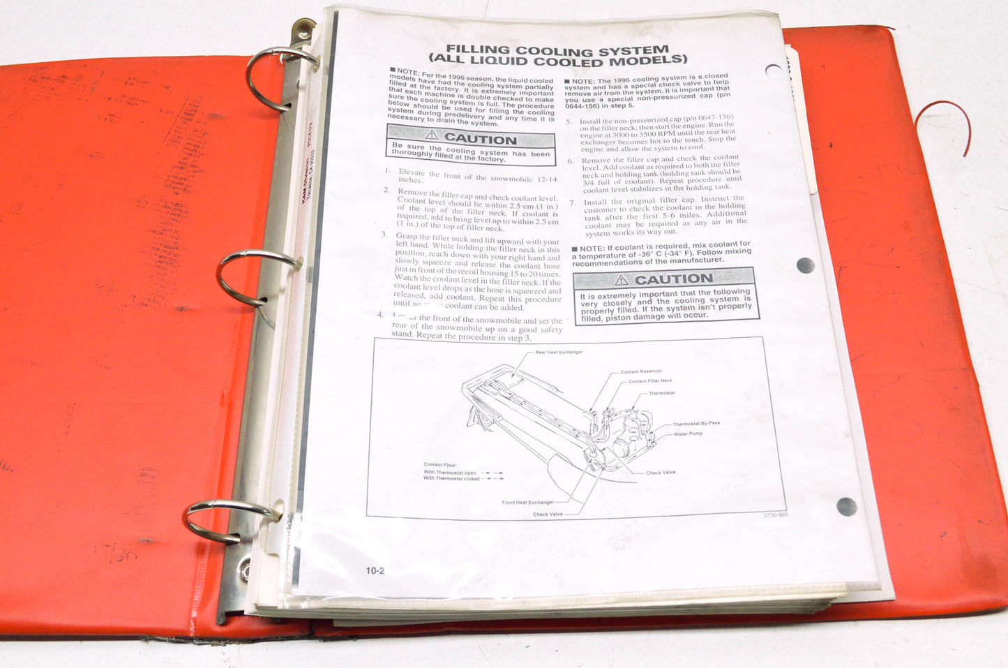OEM Arctic Cat 92-93 Snowmobile Accessory Guide