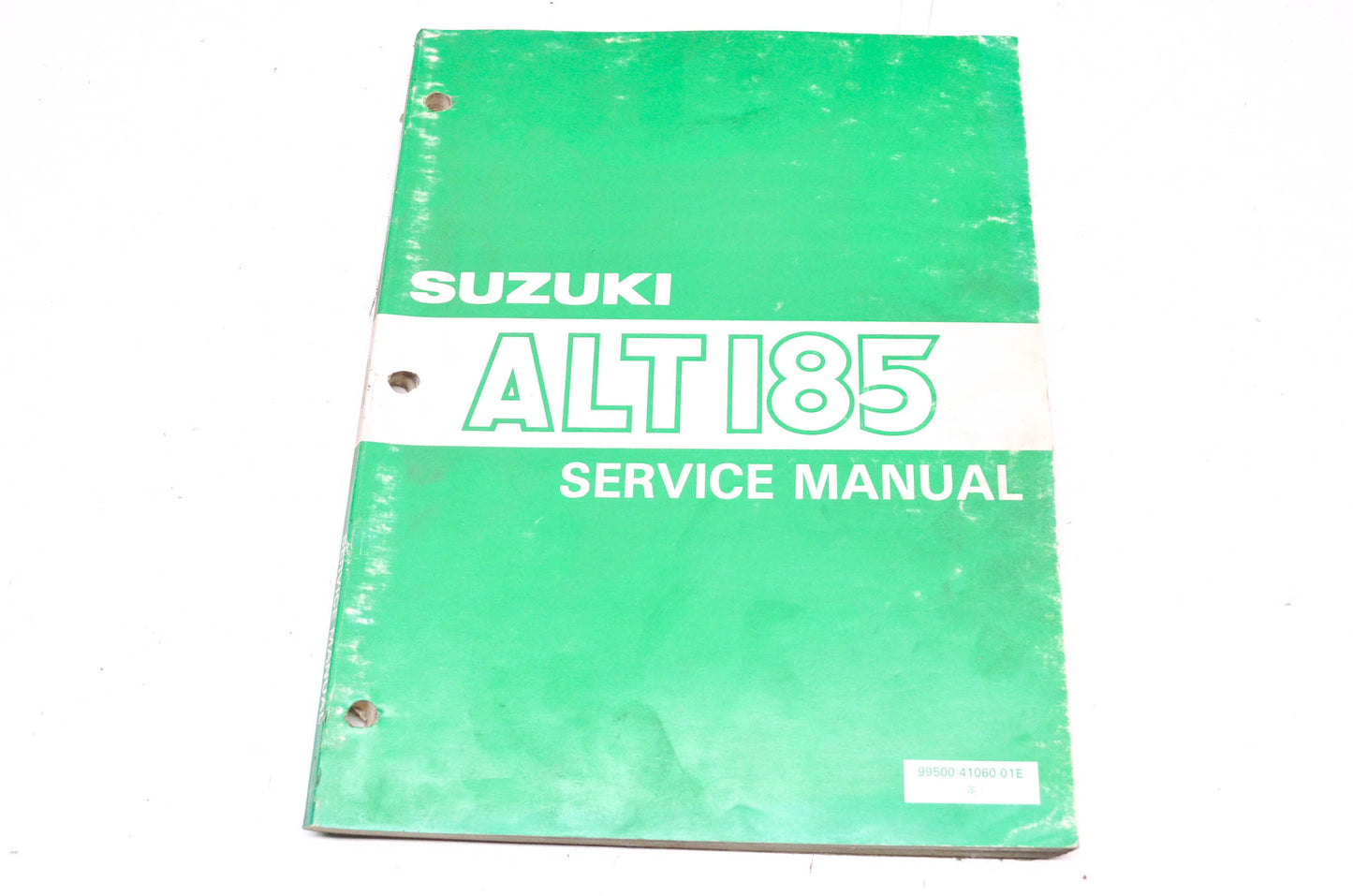 OEM Suzuki 99500-41060-01E ALT185 Service Manual