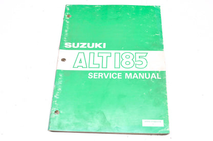 OEM Suzuki 99500-41060-01E ALT185 Service Manual