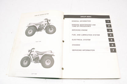 OEM Suzuki 99500-41060-01E ALT185 Service Manual