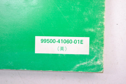 OEM Suzuki 99500-41060-01E ALT185 Service Manual