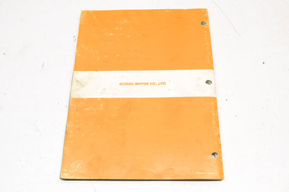 OEM Suzuki 99500-41020-03E Service Manual ALT125 1983-86