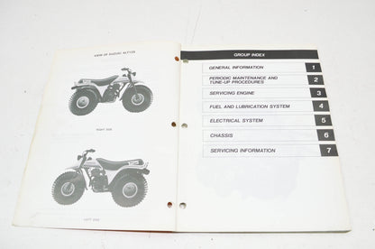 OEM Suzuki 99500-41020-03E Service Manual ALT125 1983-86
