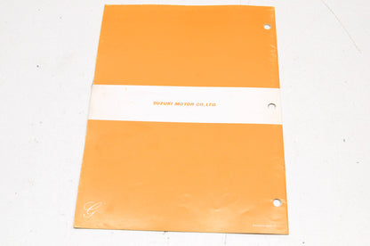 OEM Suzuki 99501-41100-01E ALT125 Supplementary Service Manual