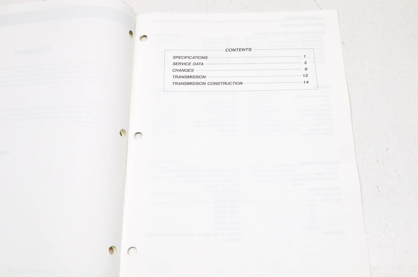 OEM Suzuki 99501-41100-01E ALT125 Supplementary Service Manual