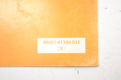 OEM Suzuki 99501-41100-01E ALT125 Supplementary Service Manual