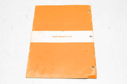 OEM Suzuki 99501-41045-01E ALT125 Supplementary Service Manual