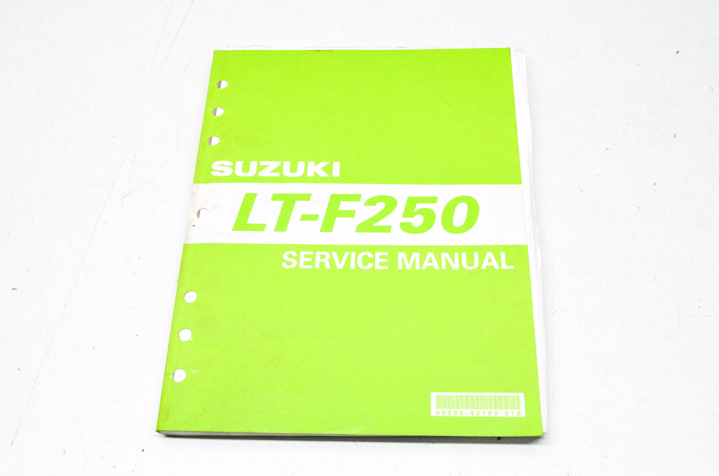 OEM Suzuki 99500-42160-01E LT-F250 Service Manual