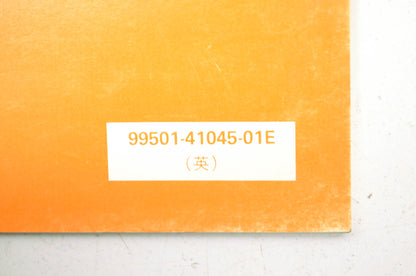 OEM Suzuki 99501-41045-01E ALT125 Supplementary Service Manual
