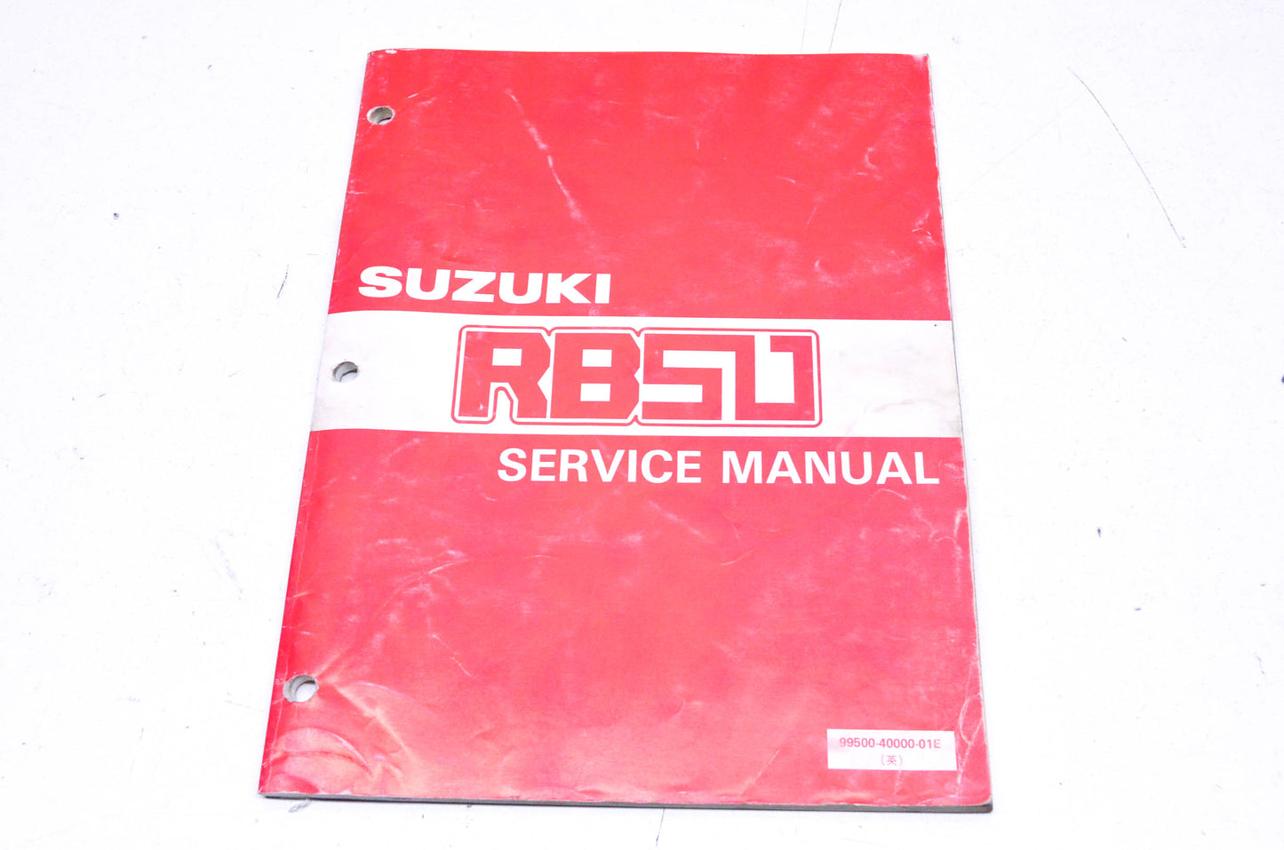 OEM Suzuki 99500-40000-01E RB50 Service Manual