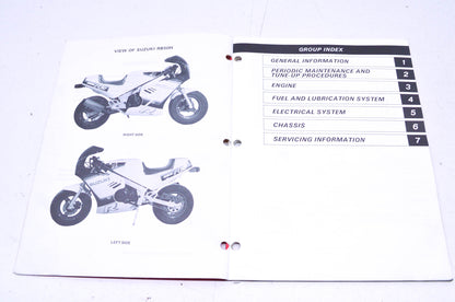OEM Suzuki 99500-40000-01E RB50 Service Manual