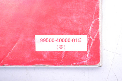 OEM Suzuki 99500-40000-01E RB50 Service Manual