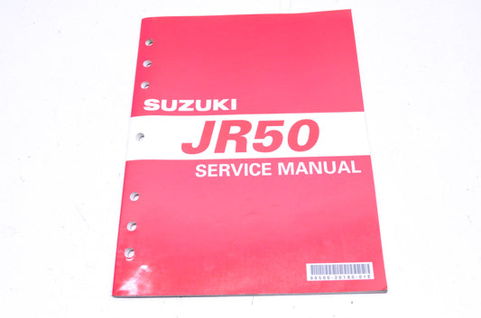 OEM Suzuki 99500-20180-01E Service Manual