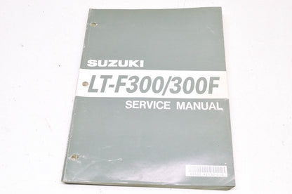 OEM Suzuki 99500-42130-01E Service Manual LT-300/F