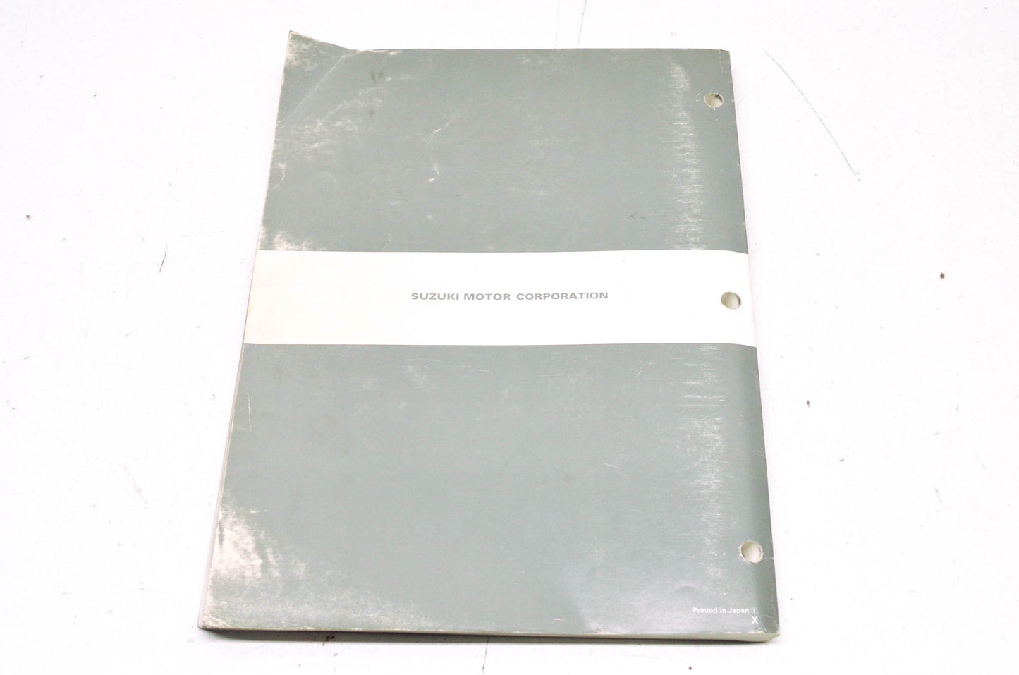 OEM Suzuki 99500-42130-01E Service Manual LT-300/F