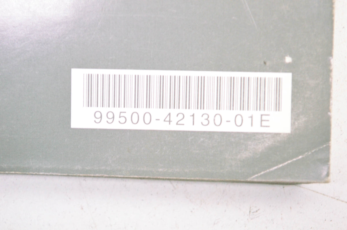 OEM Suzuki 99500-42130-01E Service Manual LT-300/F