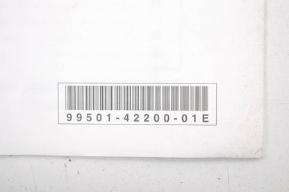OEM Suzuki 99501-42200-01E LT-F300F Supplementary Service Manual