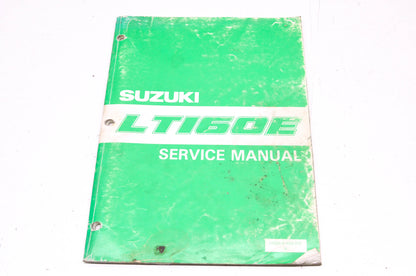 OEM Suzuki 99500-41090-01E Service Manual LT160 1989-04