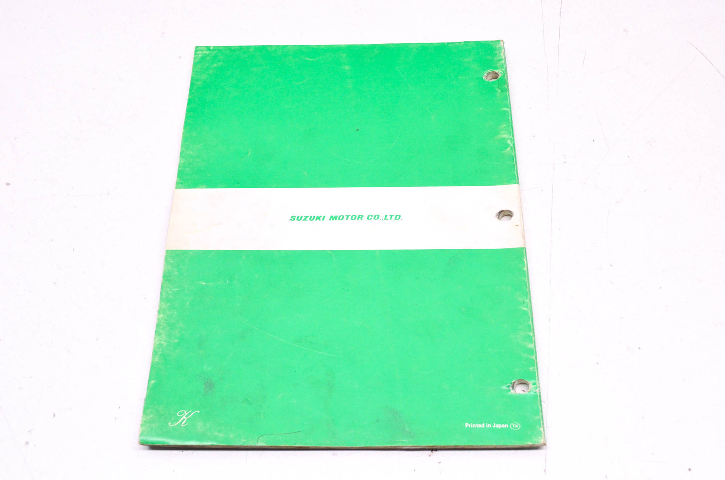 OEM Suzuki 99500-41090-01E Service Manual LT160 1989-04