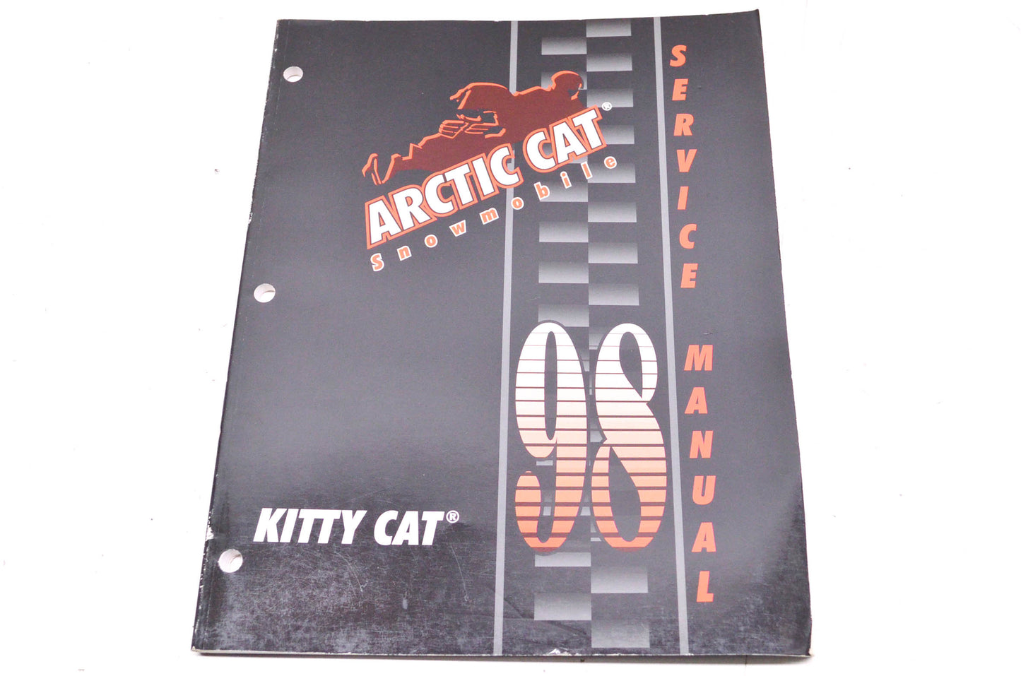 OEM Arctic Cat 2255-696 Service Manual 98 KITTY CAT