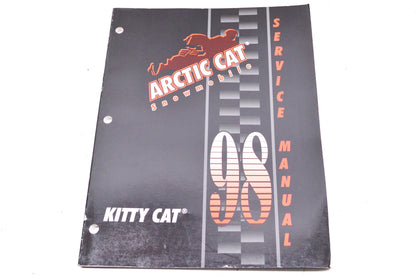 OEM Arctic Cat 2255-696 Service Manual 98 KITTY CAT
