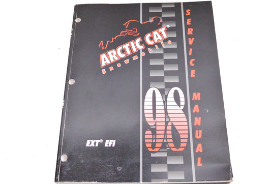 OEM Arctic Cat 2255-720 Service Manual 98 EXT EFI NOS