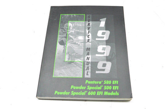 OEM Arctic Cat 2255-941 Service Manual 99 PANTERA 580/ POWDER SP