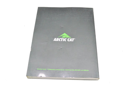 OEM Arctic Cat 2255-941 Service Manual 99 PANTERA 580/ POWDER SP