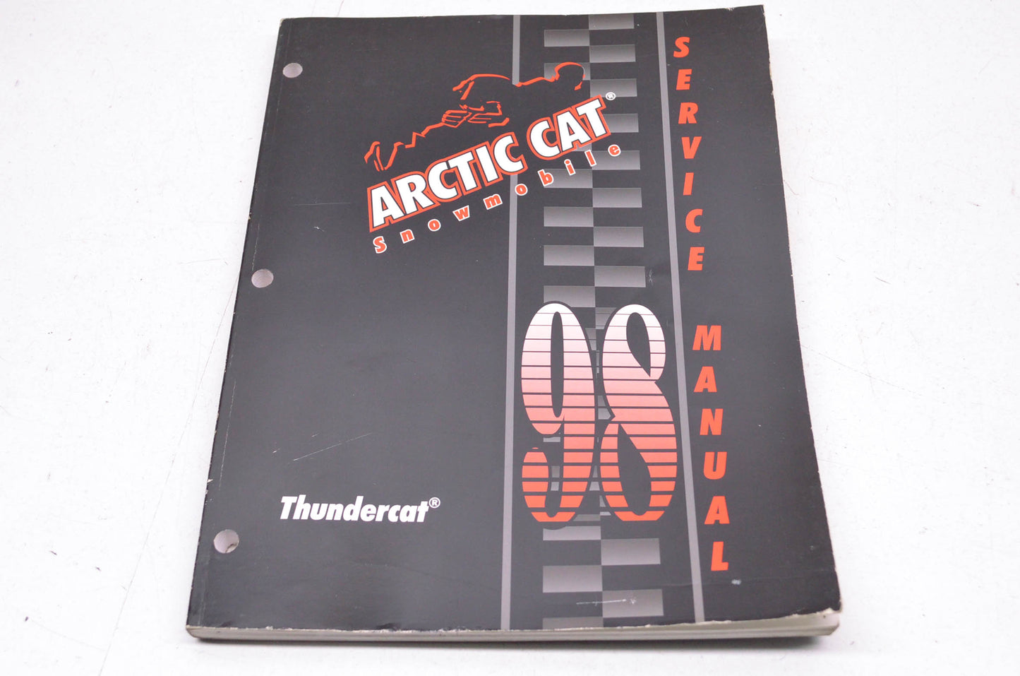 OEM Arctic Cat 2255-725 Service Manual 98 THUNDERCAT AND M/C