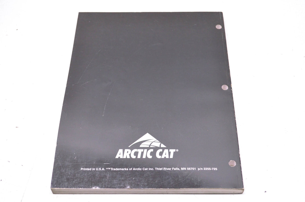 OEM Arctic Cat 2255-725 Service Manual 98 THUNDERCAT AND M/C