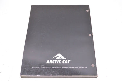OEM Arctic Cat 2255-725 Service Manual 98 THUNDERCAT AND M/C