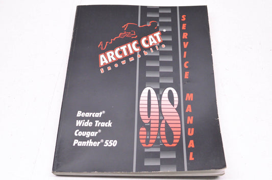 OEM Arctic Cat 2255-719 Service Manual 98 BRC W/T PNTHR 550 CGS
