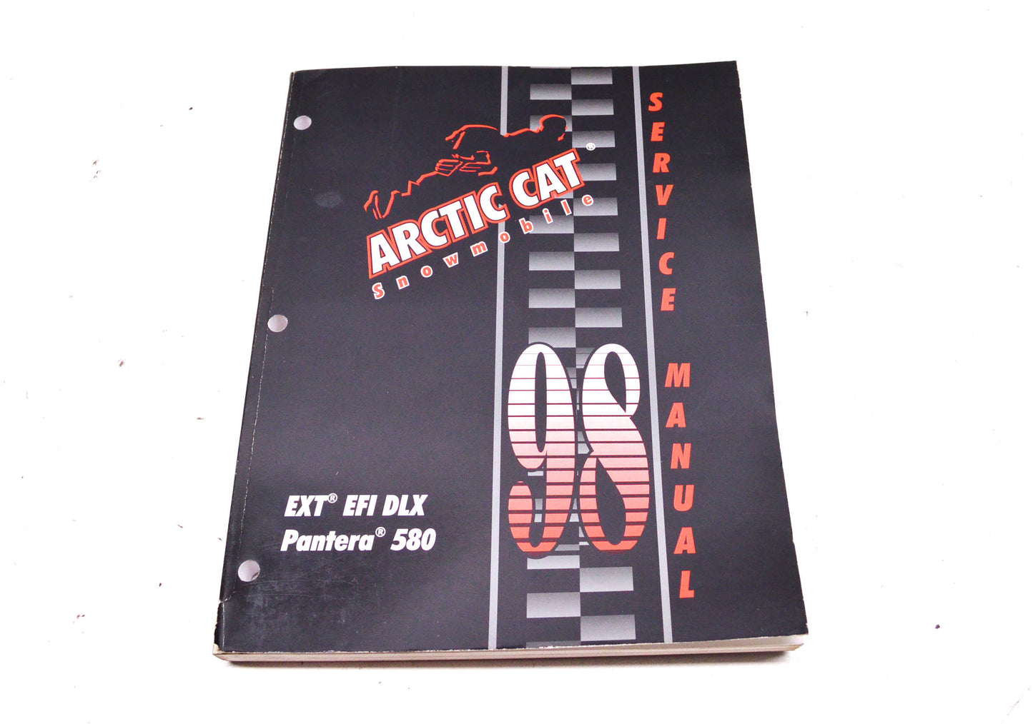 OEM Arctic Cat 2255-721 98 EXT EFI DLX/ PTA 580 Service Manual