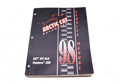 OEM Arctic Cat 2255-721 98 EXT EFI DLX/ PTA 580 Service Manual