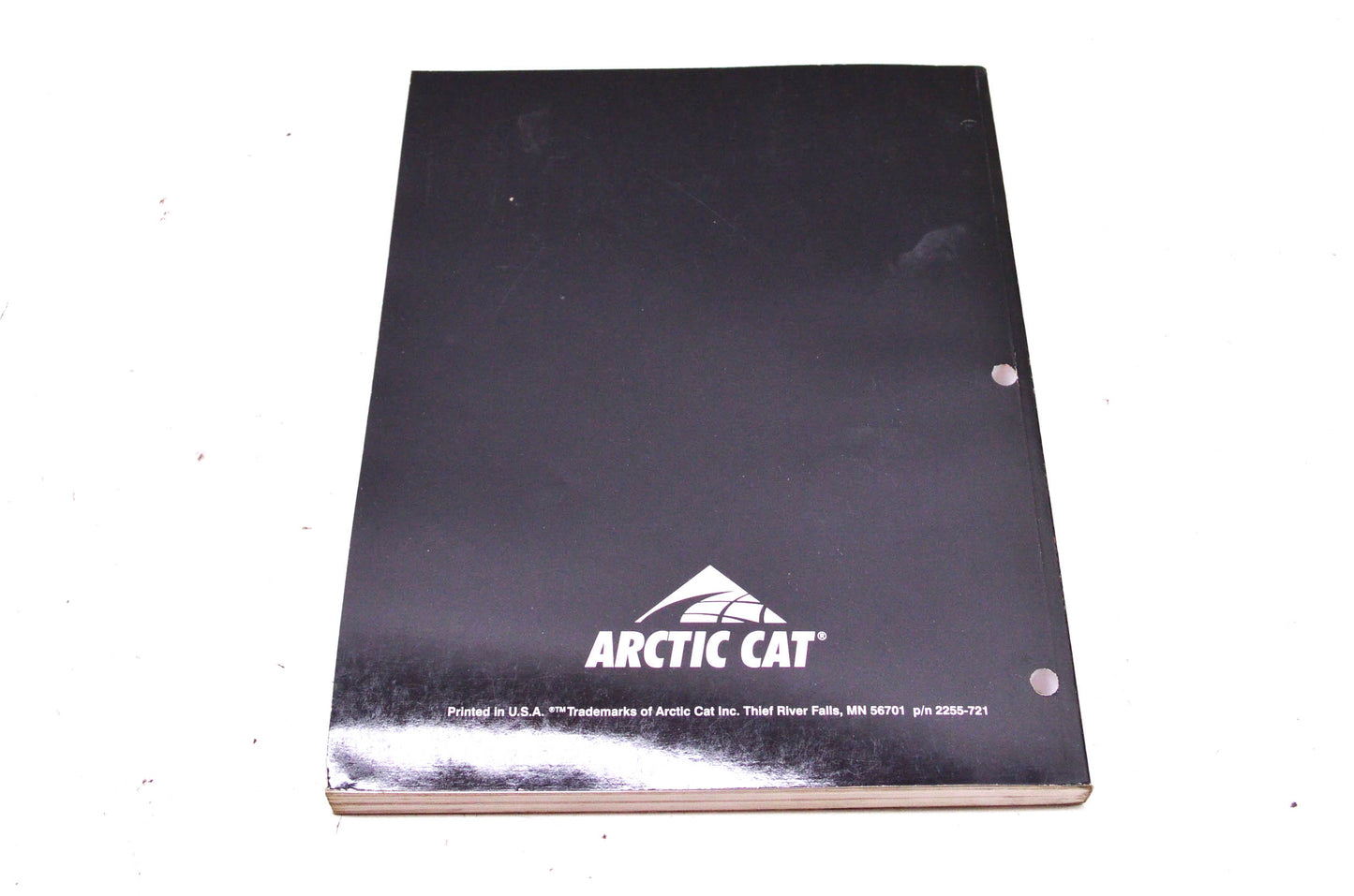 OEM Arctic Cat 2255-721 98 EXT EFI DLX/ PTA 580 Service Manual