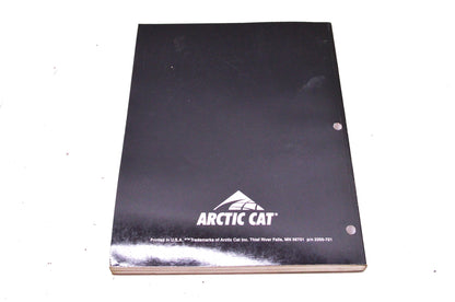 OEM Arctic Cat 2255-721 98 EXT EFI DLX/ PTA 580 Service Manual