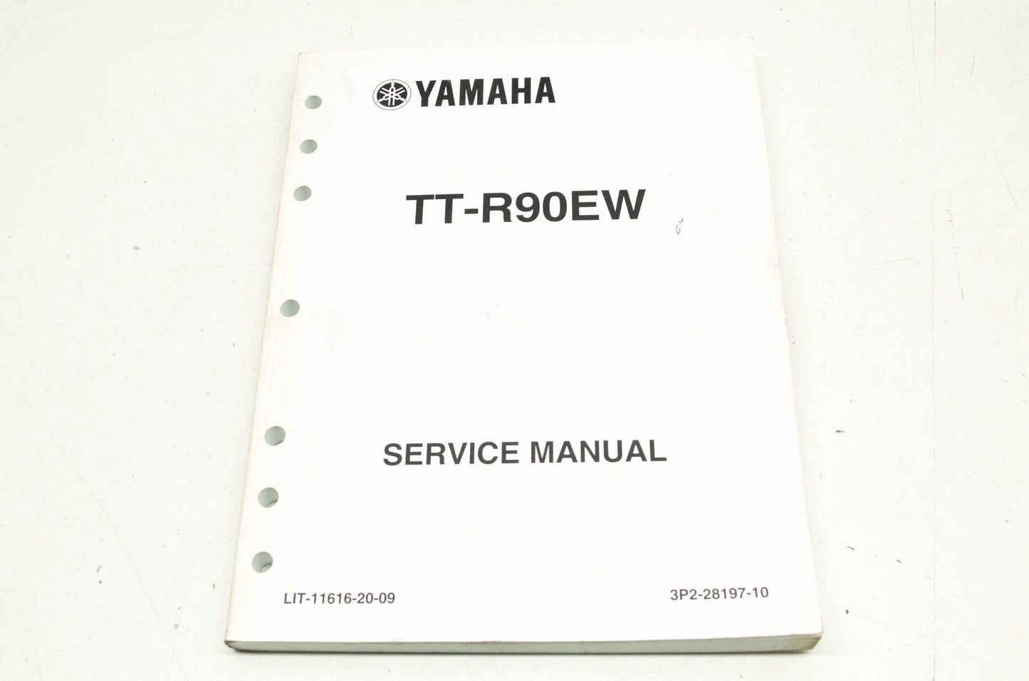 OEM Yamaha LIT-11616-20-09 TT-R90EW Service Manual NOS
